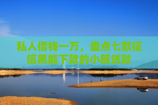 私人借钱一万，盘点七款征信黑能下款的小额贷款