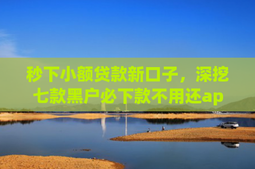 秒下小额贷款新口子，深挖七款黑户必下款不用还app