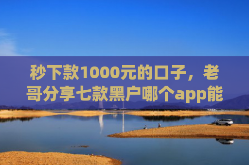 秒下款1000元的口子，老哥分享七款黑户哪个app能下款