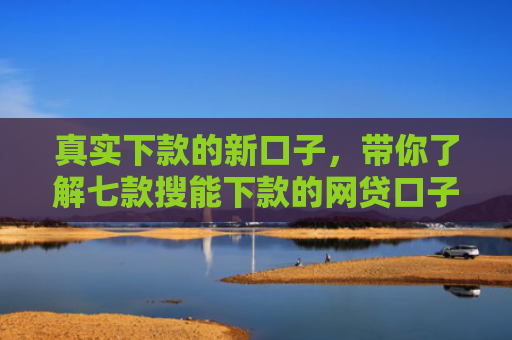 真实下款的新口子，带你了解七款搜能下款的网贷口子