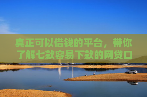 真正可以借钱的平台，带你了解七款容易下款的网贷口子高