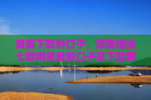 真能下款的口子，深度细说七款网贷最新口子及下款要求