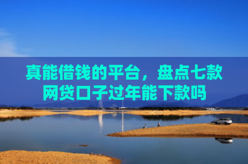 真能借钱的平台，盘点七款网贷口子过年能下款吗