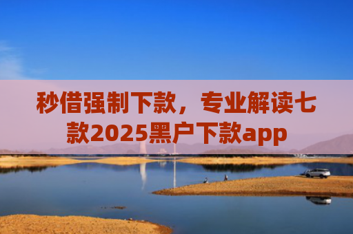 秒借强制下款，专业解读七款2025黑户下款app