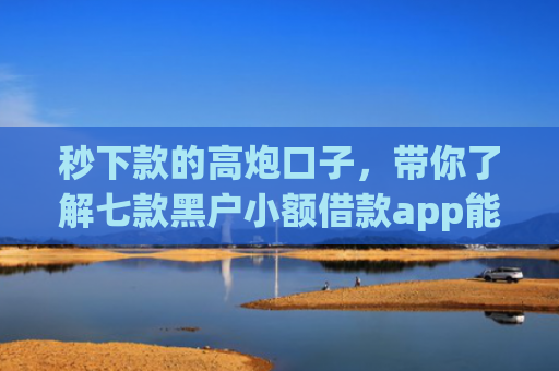 秒下款的高炮口子，带你了解七款黑户小额借款app能借下款
