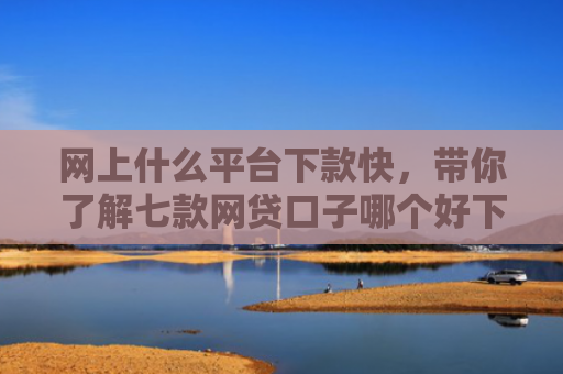 网上什么平台下款快，带你了解七款网贷口子哪个好下款