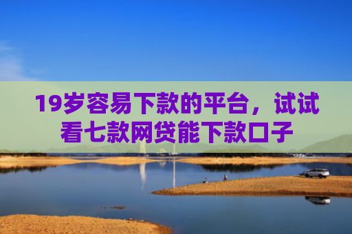 19岁容易下款的平台，试试看七款网贷能下款口子