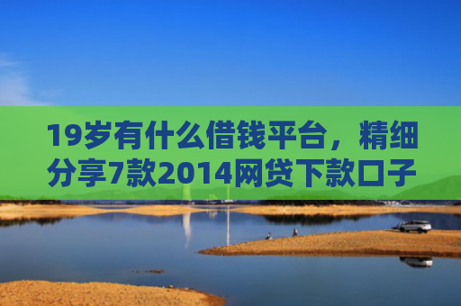 19岁有什么借钱平台，精细分享7款2014网贷下款口子