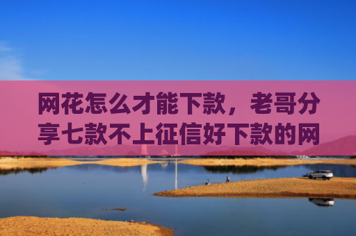 网花怎么才能下款，老哥分享七款不上征信好下款的网贷app
