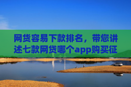 网货容易下款排名，带您讲述七款网贷哪个app购买征信下款的6