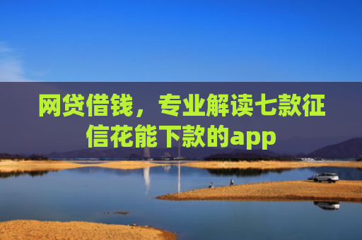 网贷借钱，专业解读七款征信花能下款的app