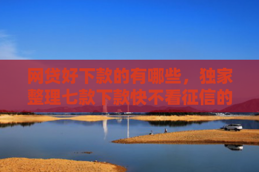 网贷好下款的有哪些，独家整理七款下款快不看征信的APP
