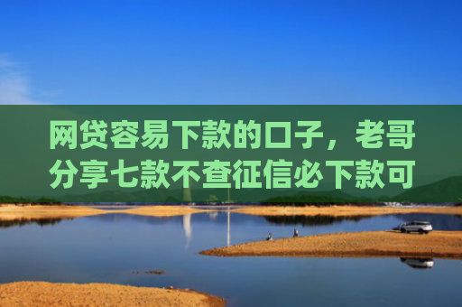 网贷容易下款的口子，老哥分享七款不查征信必下款可以分期的app