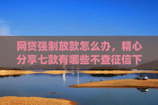 网贷强制放款怎么办，精心分享七款有哪些不查征信下款快的app