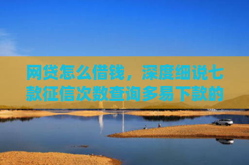 网贷怎么借钱，深度细说七款征信次数查询多易下款的app