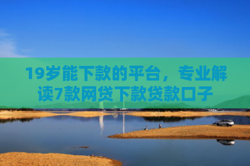 19岁能下款的平台，专业解读7款网贷下款贷款口子