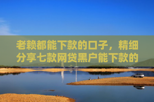 老赖都能下款的口子，精细分享七款网贷黑户能下款的贷款