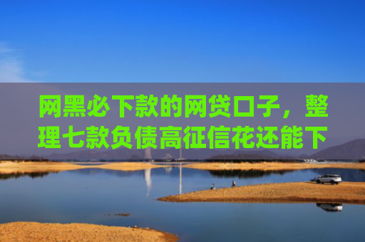 网黑必下款的网贷口子，整理七款负债高征信花还能下款的app