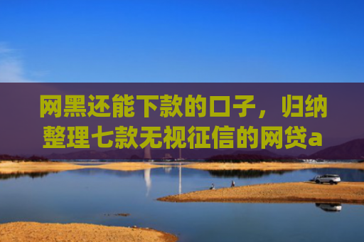 网黑还能下款的口子，归纳整理七款无视征信的网贷app必下款