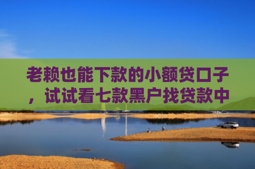 老赖也能下款的小额贷口子，试试看七款黑户找贷款中介能下款吗