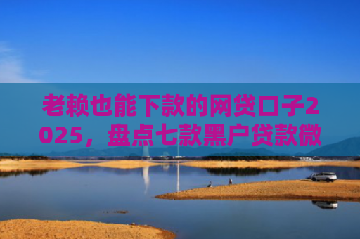 老赖也能下款的网贷口子2025，盘点七款黑户贷款微信下款安全吗
