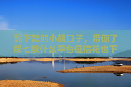 能下款的小额口子，带你了解七款什么平台征信花也下款