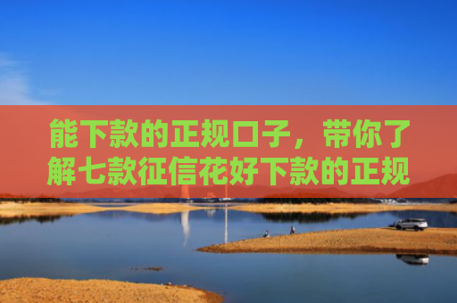 能下款的正规口子，带你了解七款征信花好下款的正规平台