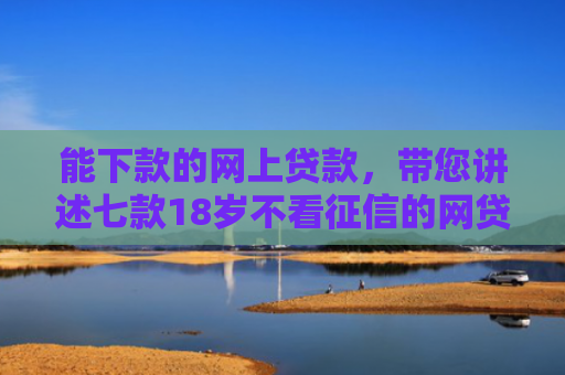 能下款的网上贷款，带您讲述七款18岁不看征信的网贷能下款吗