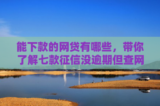 能下款的网贷有哪些，带你了解七款征信没逾期但查网贷多久能下款