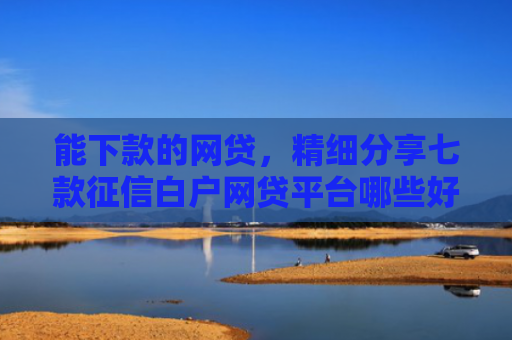 能下款的网贷，精细分享七款征信白户网贷平台哪些好下款