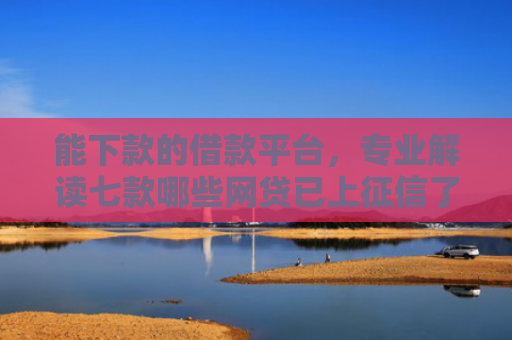 能下款的借款平台，专业解读七款哪些网贷已上征信了还能下款