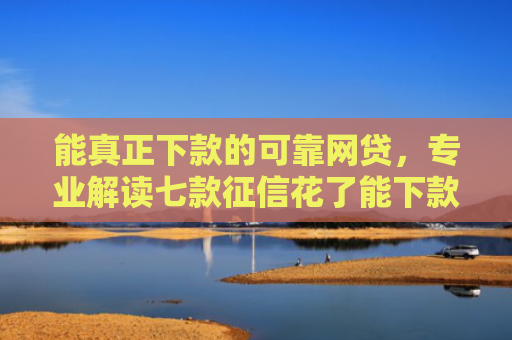 能真正下款的可靠网贷，专业解读七款征信花了能下款平台
