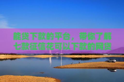 能贷下款的平台，带你了解七款征信花可以下款的网贷