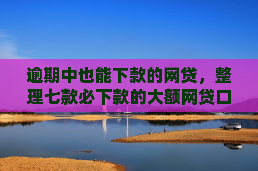 逾期中也能下款的网贷，整理七款必下款的大额网贷口子