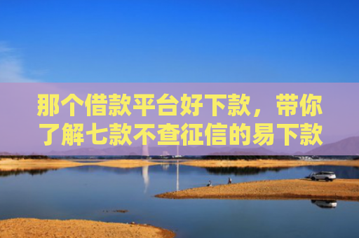 那个借款平台好下款，带你了解七款不查征信的易下款网贷