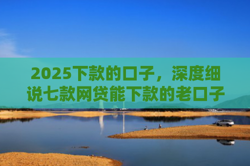 2025下款的口子，深度细说七款网贷能下款的老口子