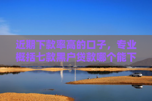 近期下款率高的口子，专业概括七款黑户贷款哪个能下款