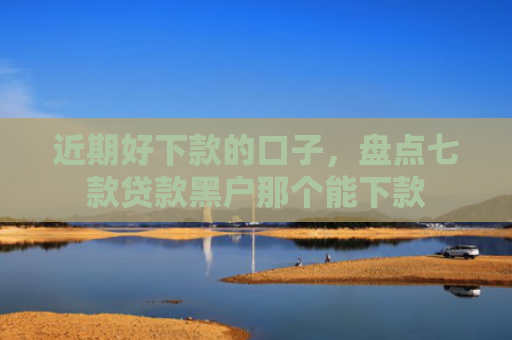 近期好下款的口子，盘点七款贷款黑户那个能下款