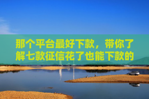 那个平台最好下款，带你了解七款征信花了也能下款的网贷