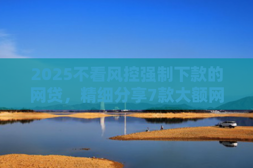 2025不看风控强制下款的网贷，精细分享7款大额网贷下款口子