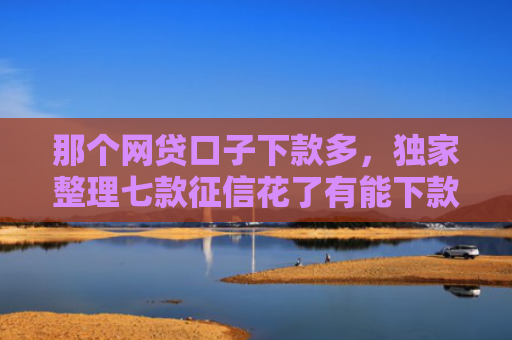 那个网贷口子下款多，独家整理七款征信花了有能下款网贷吗