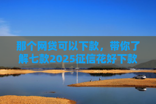 那个网贷可以下款，带你了解七款2025征信花好下款的网贷