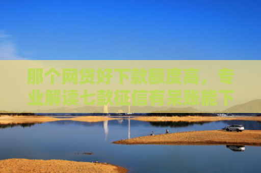 那个网贷好下款额度高，专业解读七款征信有呆账能下款的网贷