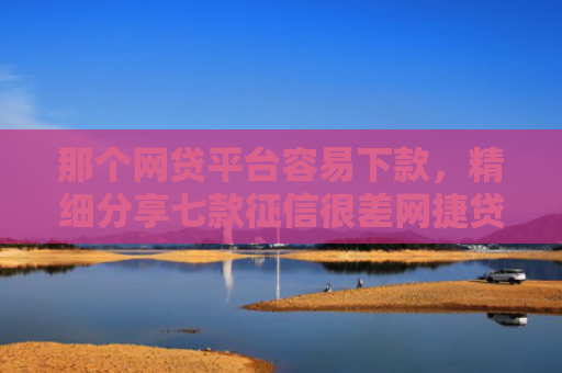 那个网贷平台容易下款，精细分享七款征信很差网捷贷能下款吗