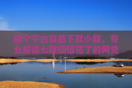 那个平台容易下款小额，专业解读七款征信花了的网贷能下款吗