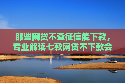 那些网贷不查征信能下款，专业解读七款网贷不下款会印象征信吗