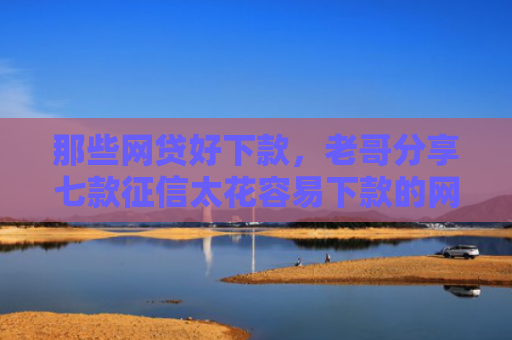 那些网贷好下款，老哥分享七款征信太花容易下款的网贷