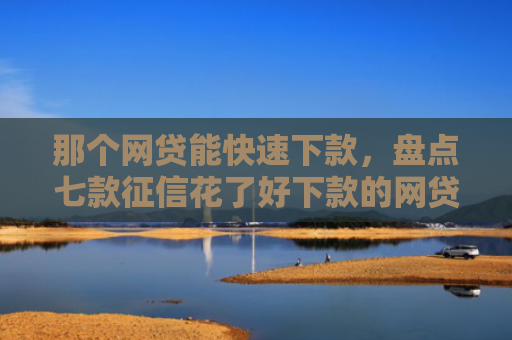 那个网贷能快速下款，盘点七款征信花了好下款的网贷吗