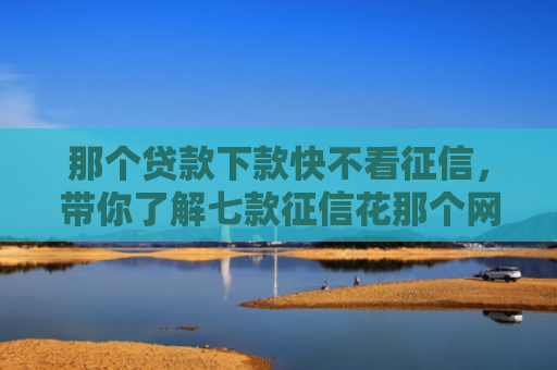那个贷款下款快不看征信，带你了解七款征信花那个网贷能下款