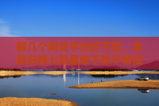 那几个网贷平台好下款，本篇归档七款最快下款不看征信的网贷